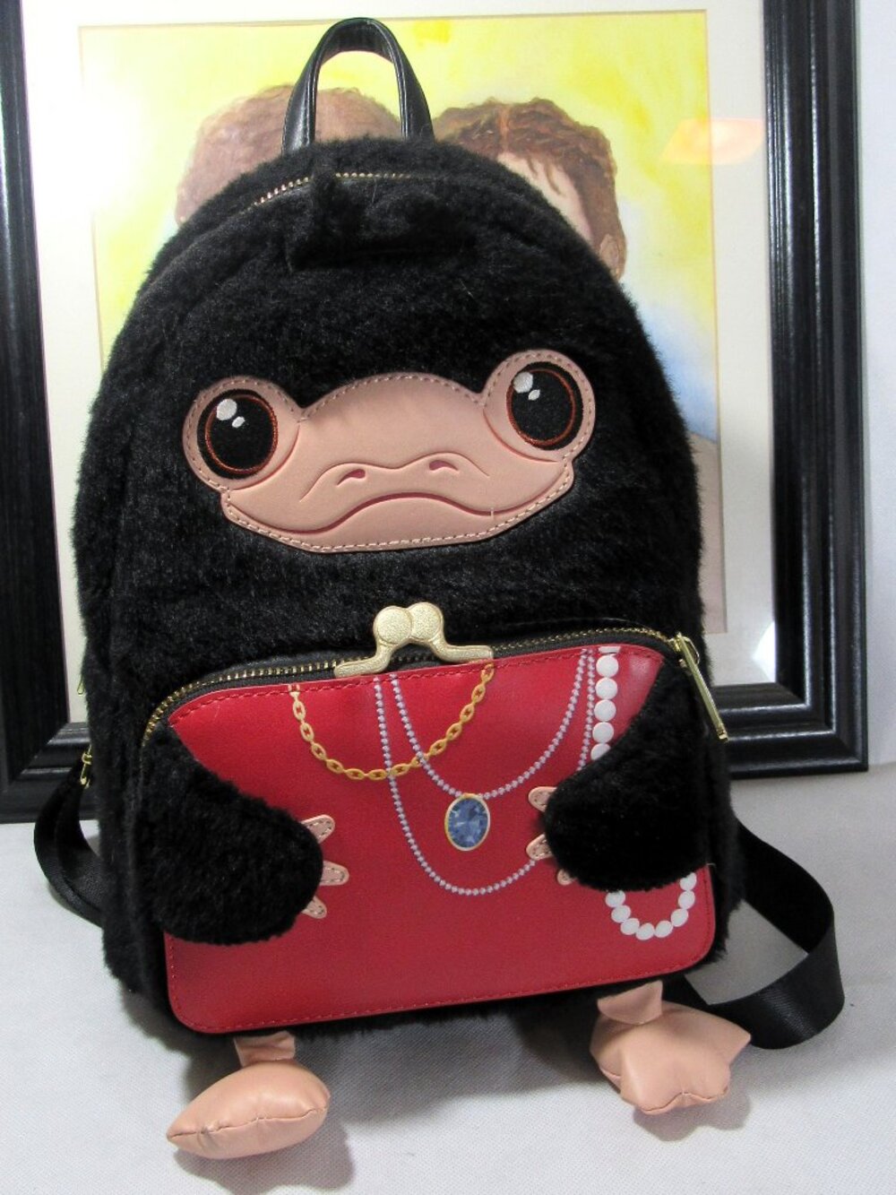 LOUNGEFLY BACKPACK FANTASTIC BEASTS